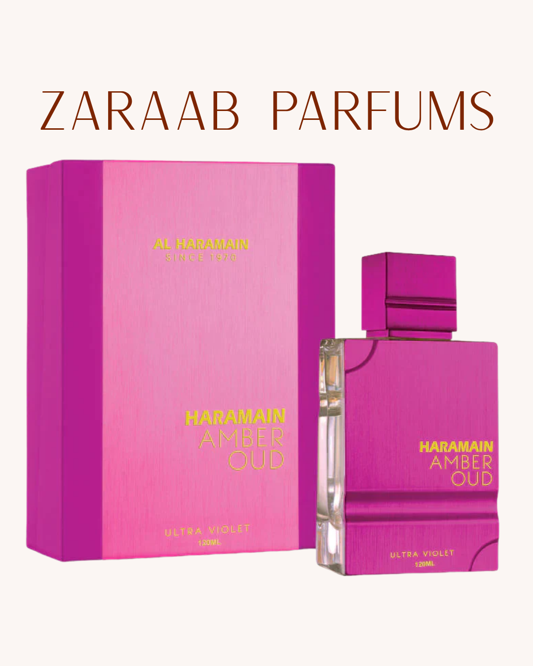 AL HARAMAIN AMBER OUD ULTRA VIOLET 2.0 OZ
