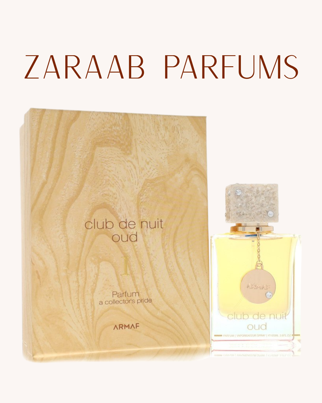 ARMAF CLUB DE NUIT OUD 3.6 OZ