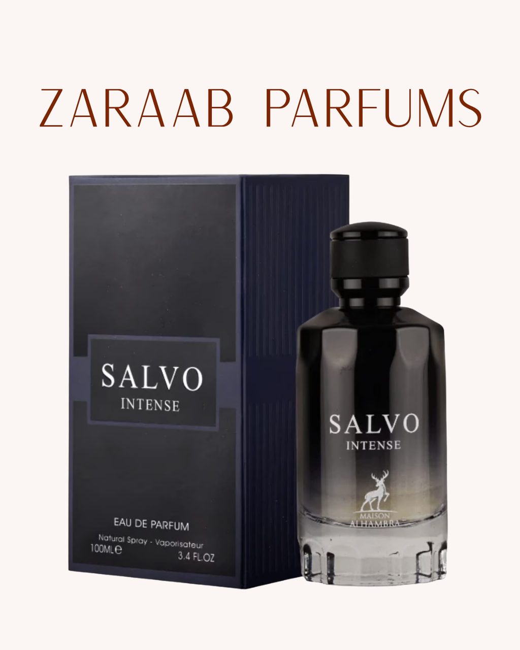 MAISON ALHAMBRA SALVO INTENSE 100 ML