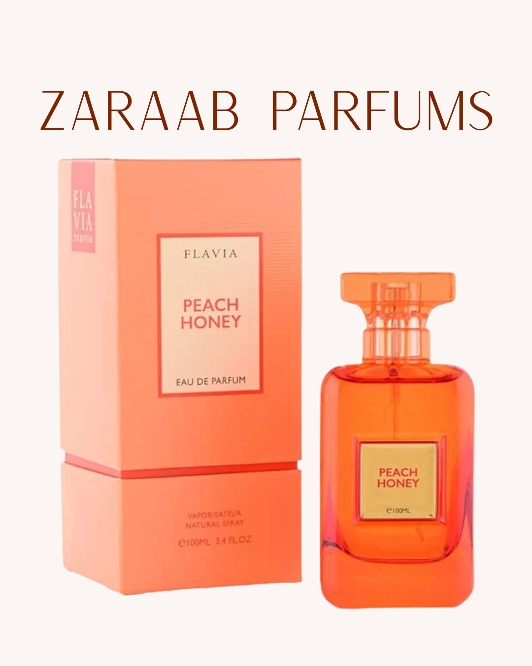 FLAVIA PEACH HONEY 100 ml