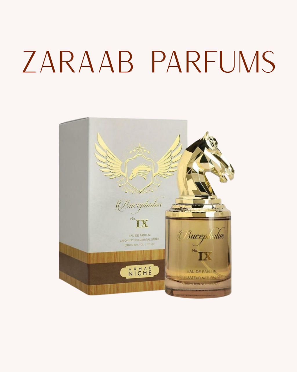 ARMAF BUCEPHALUS IX 100 ml