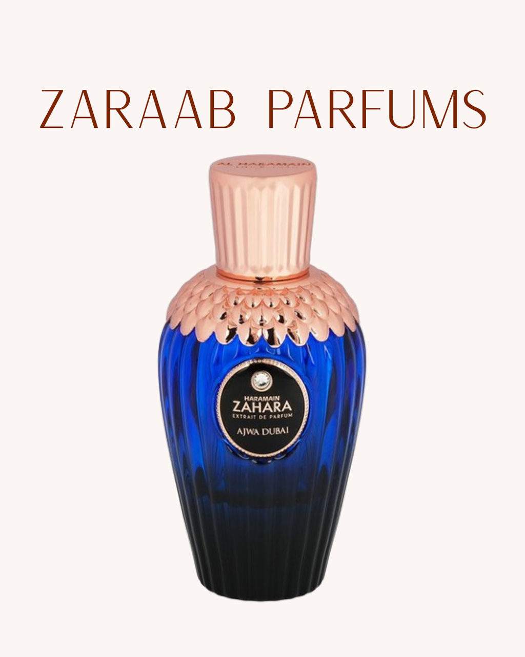 HARAMAIN ZAHARA AJWA DUBÁI 100 ml