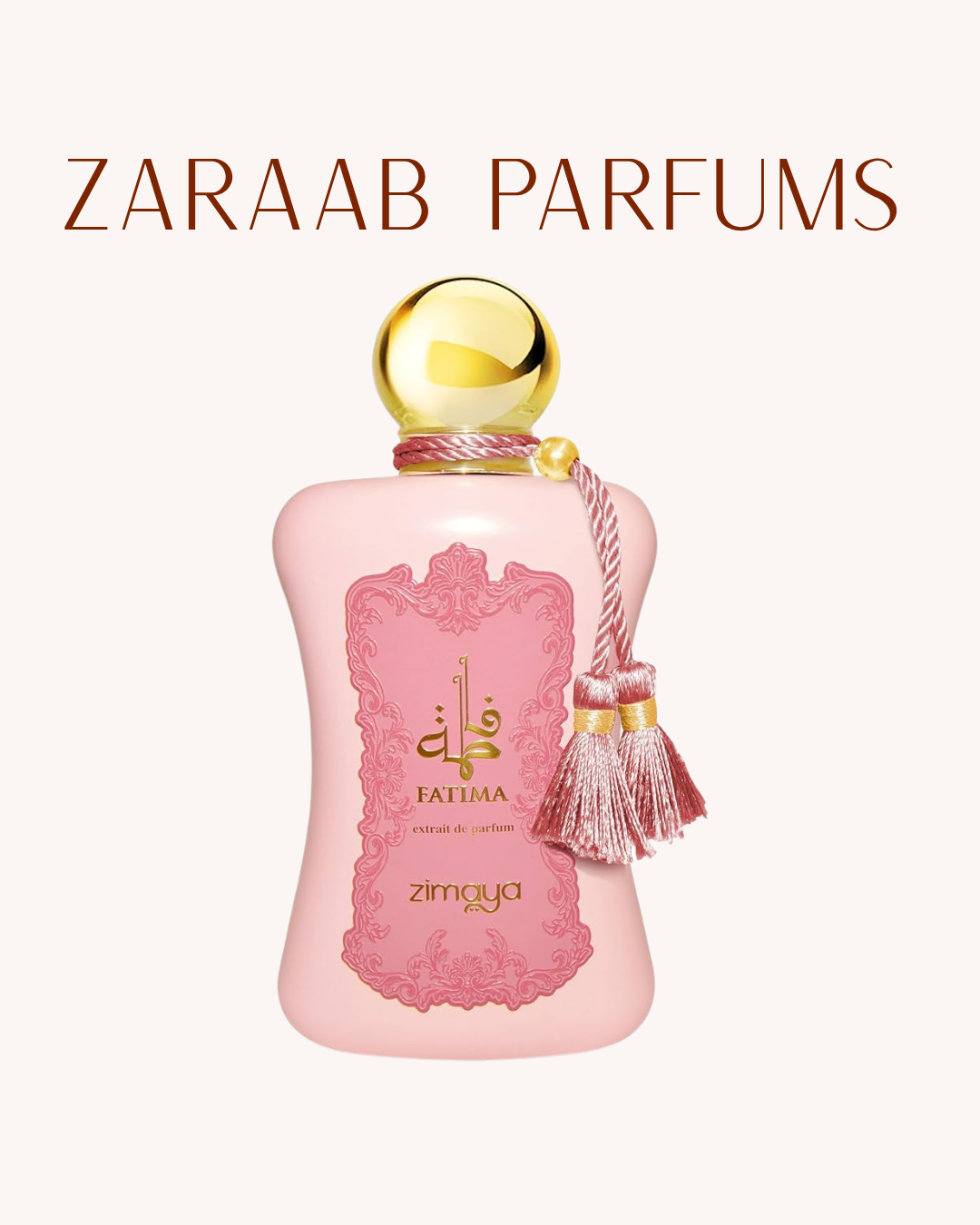 ZIMAYA FATIMA PINK 100ML