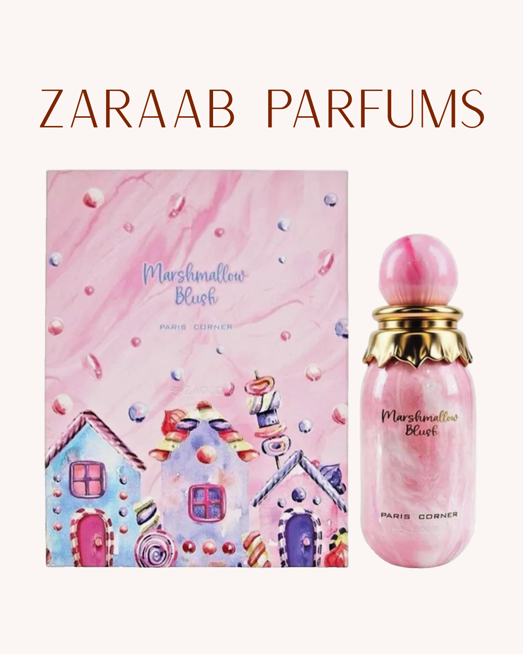 PARIS CÓRNER MASHMALLOW BLUSH 100 ml