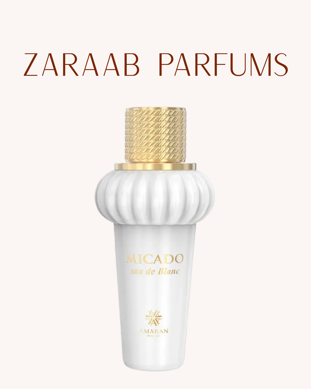 AMARAN MICADO EAU DE BLANC 100 ML