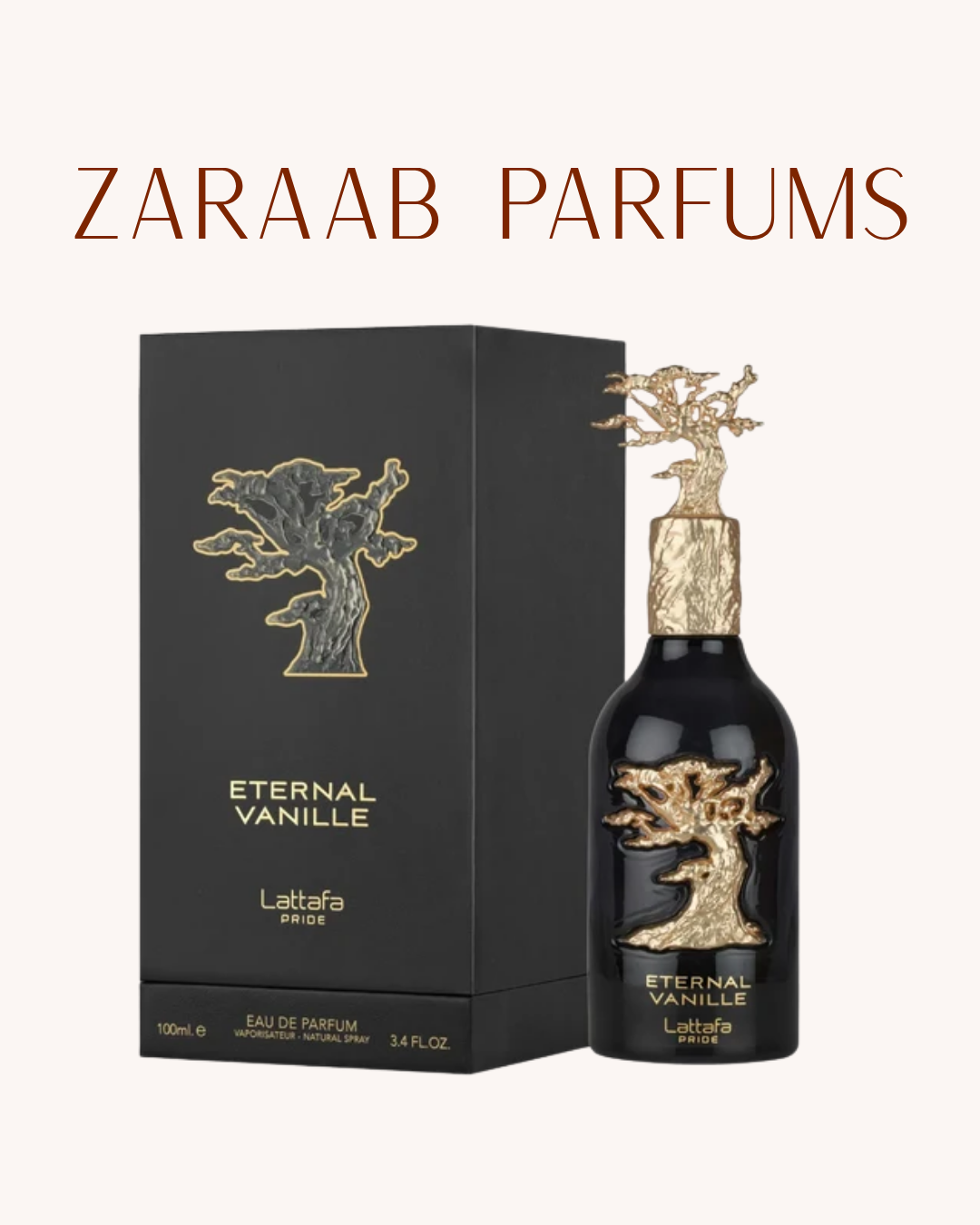 LATTAFA ETERNAL VANILLE 100 ml