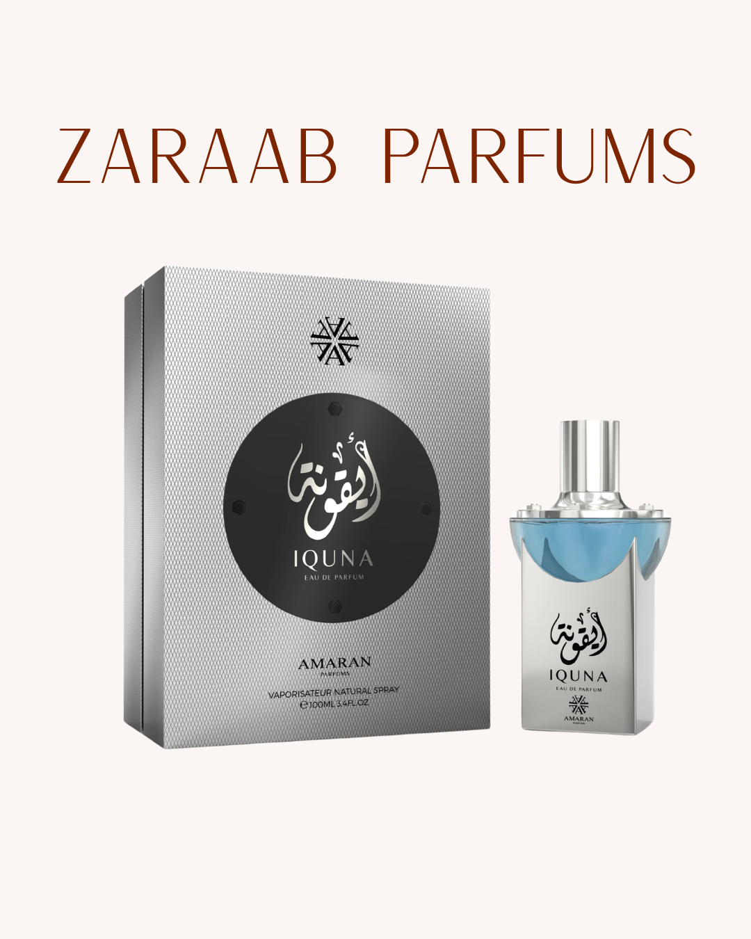 AMARAN EXCLUSIVE IQUNA 100 ML