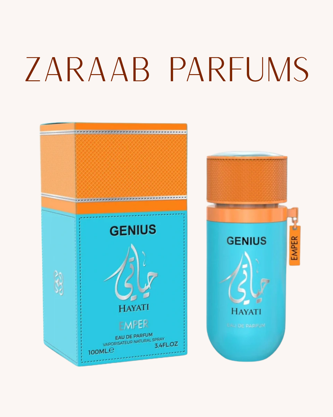 EMPER GENIUS HAYATI 100 ML