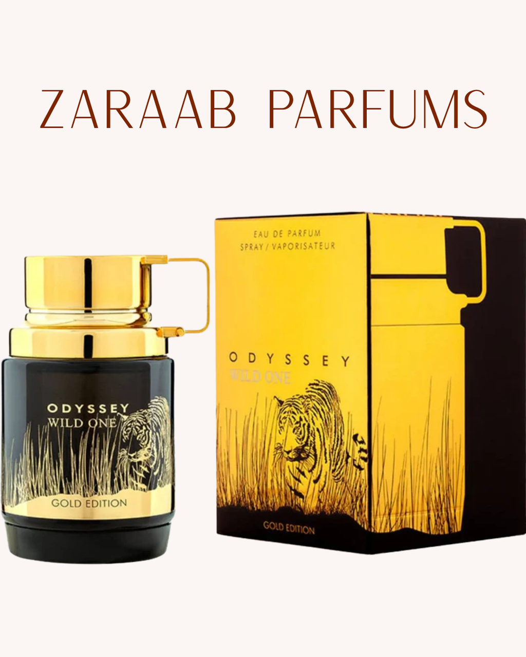 ARMAF ODYSSEY WILD ONE GOLD EDITION 3.4 EDP