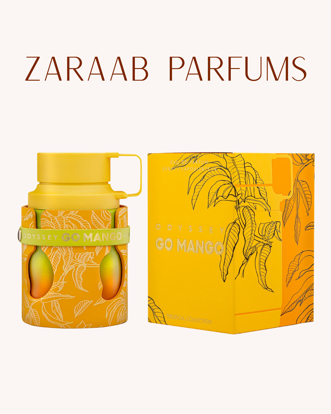 ARMAF ODYSSEY GO MANGO 100 ml