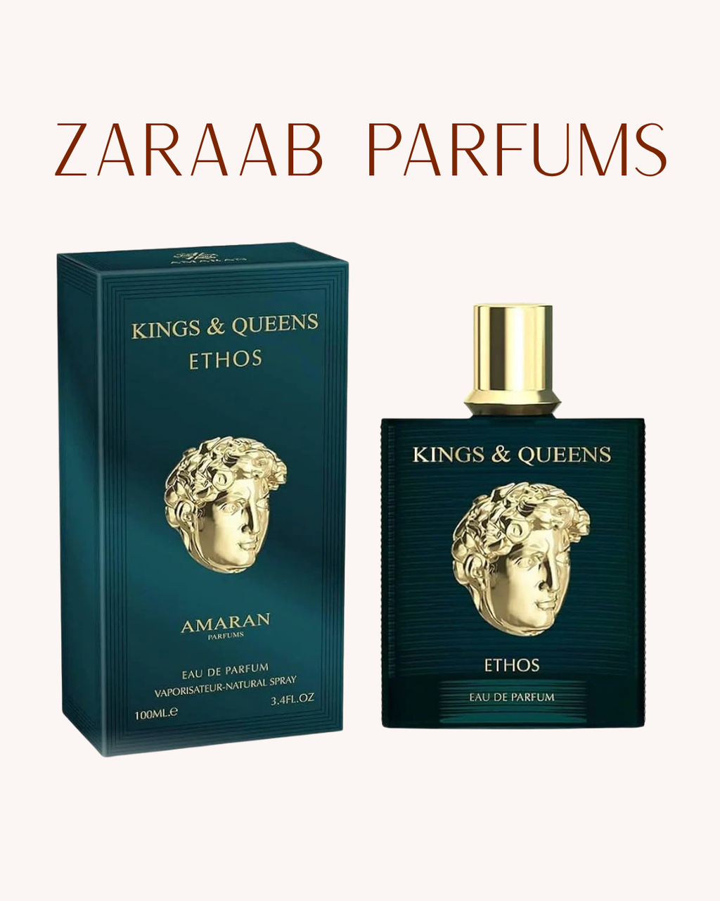 AMARAN KINGS & QUEENS ETHOS 100 ml