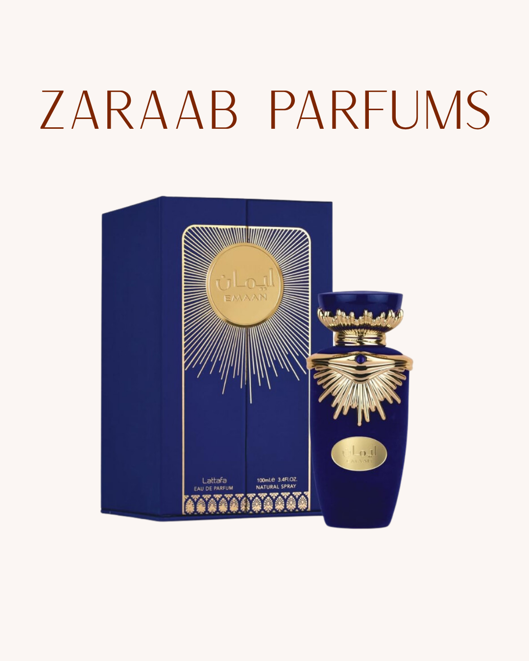 LATTAFA EMAAN 100 ML