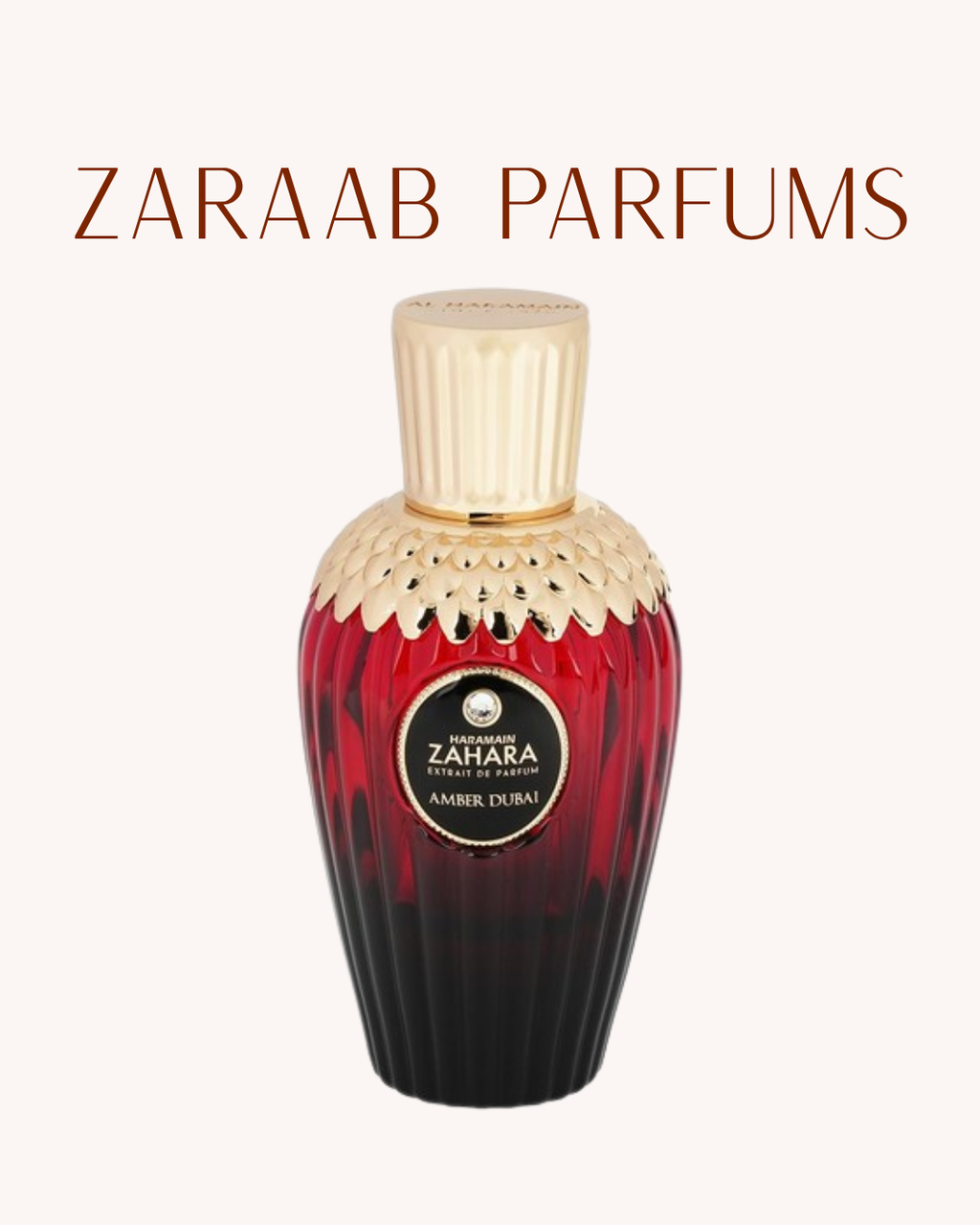HARAMAIN ZAHARA AMBER DUBÁI 100 ml