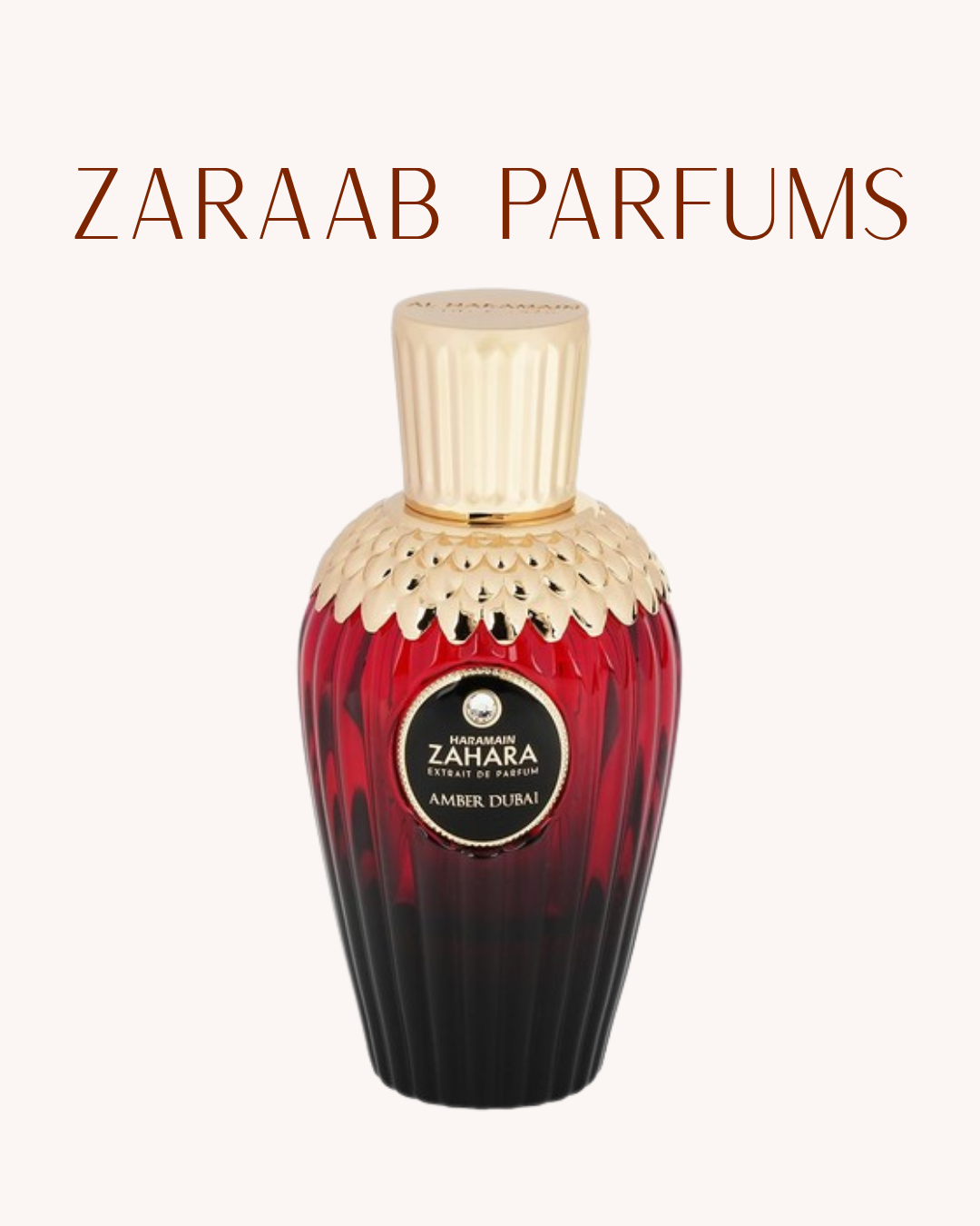 HARAMAIN ZAHARA AMBER DUBÁI 100 ml