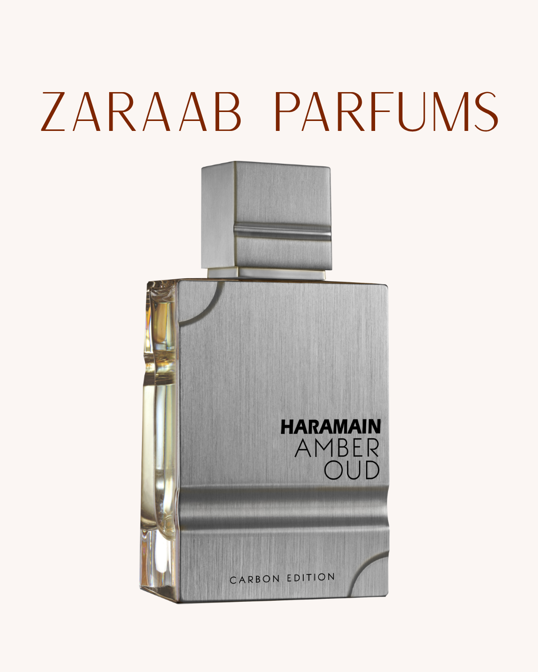 AL HARAMAIN AMBER OUD CARBON EDITION 2.0 OZ