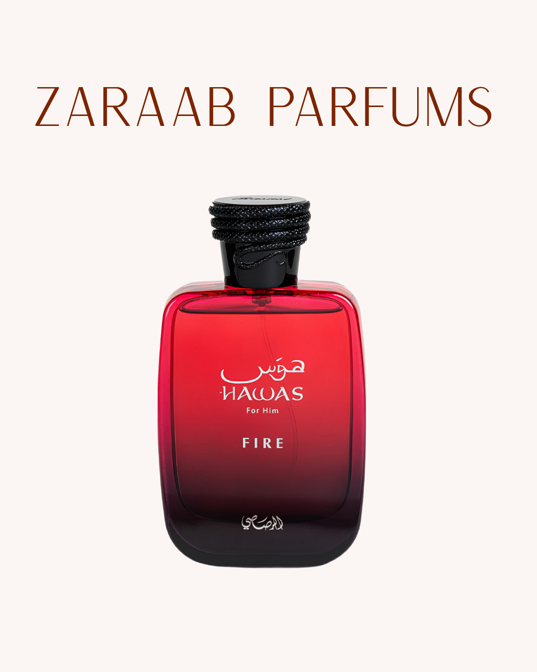 RASASI HAWÁS FIRE FOR HIM 100 ml