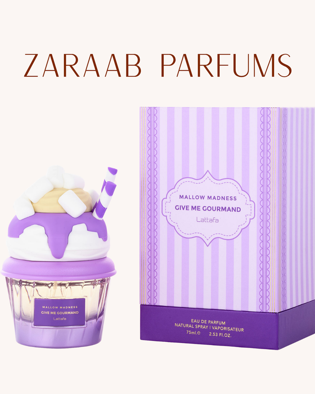 LATTAFA GIVE ME GOURMAND MALLOW MADNESS 100 ml
