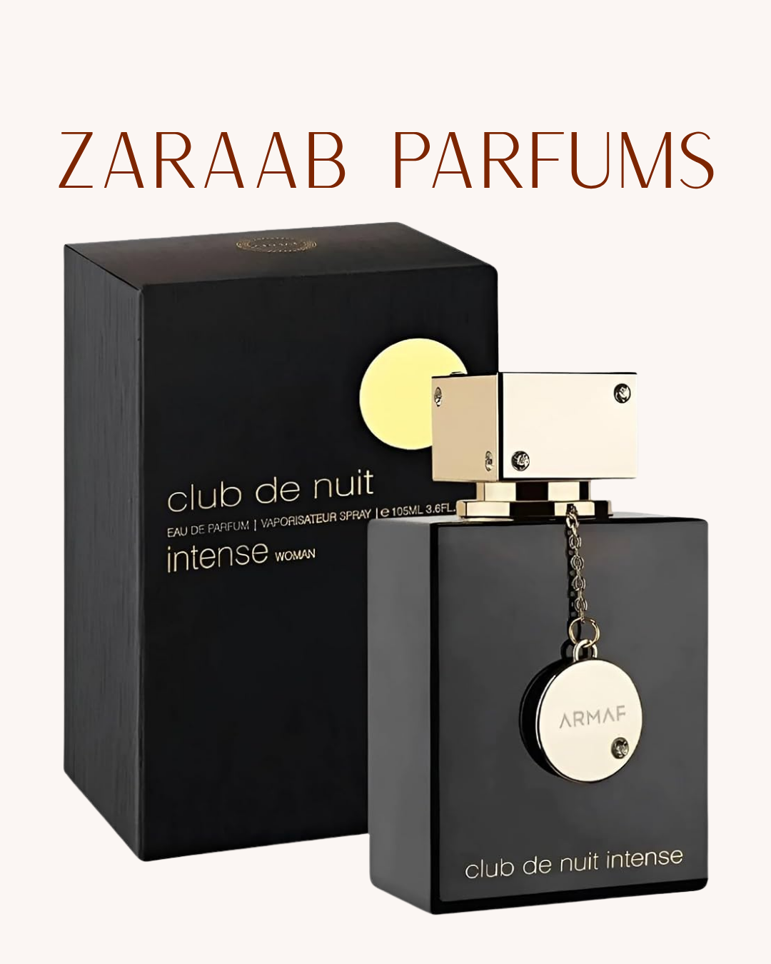 ARMAF CLUB DE NUIT INTENSE WOMAN 105 ML
