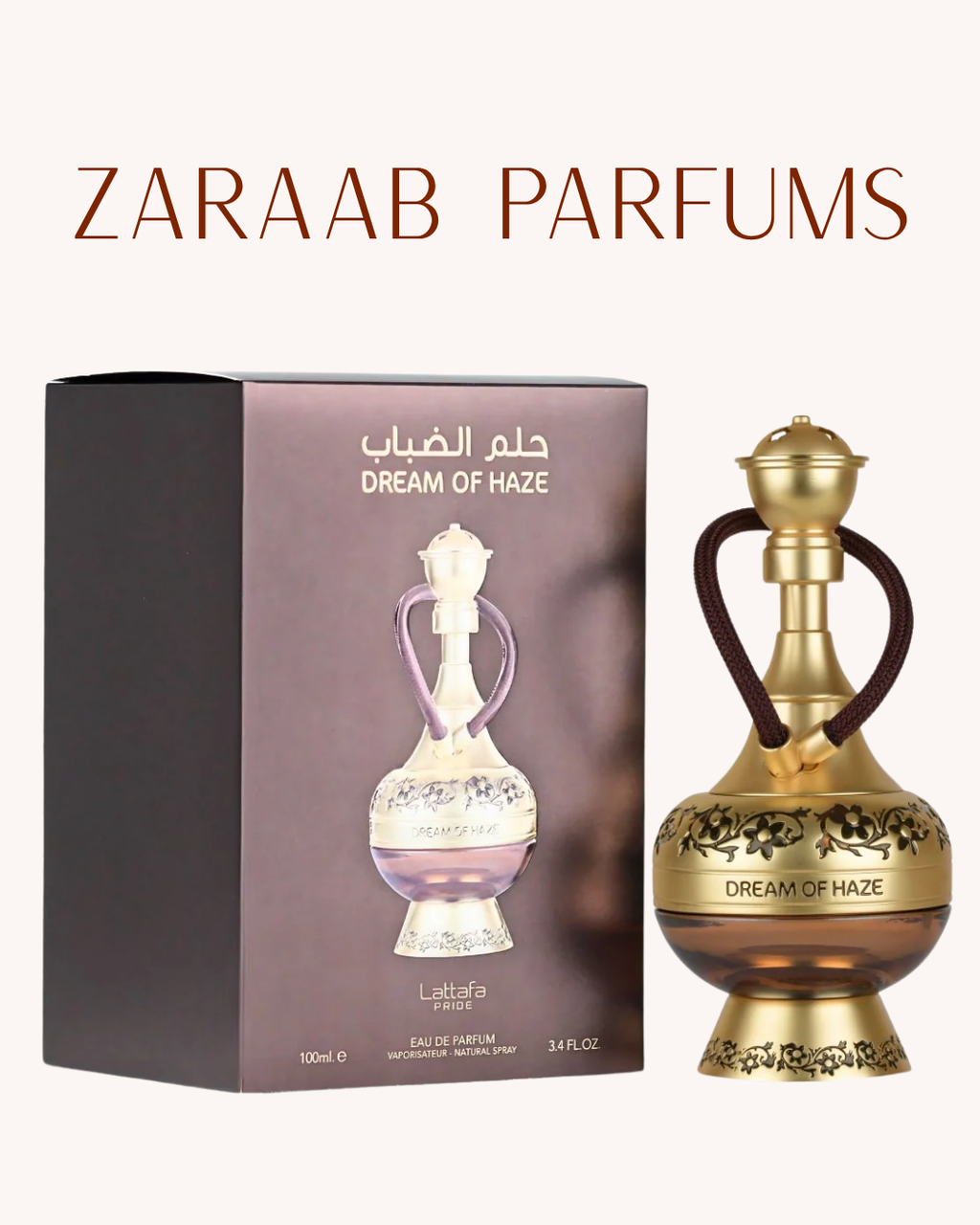 LATTAFA DREAM OF HAZE 100 ml