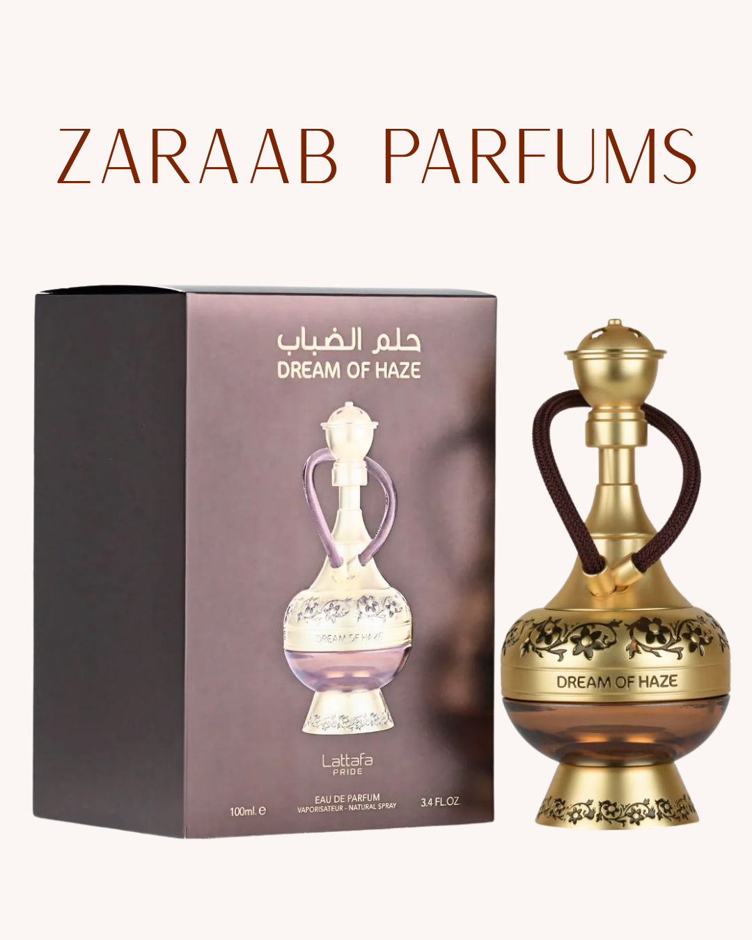 LATTAFA DREAM OF HAZE 100 ml