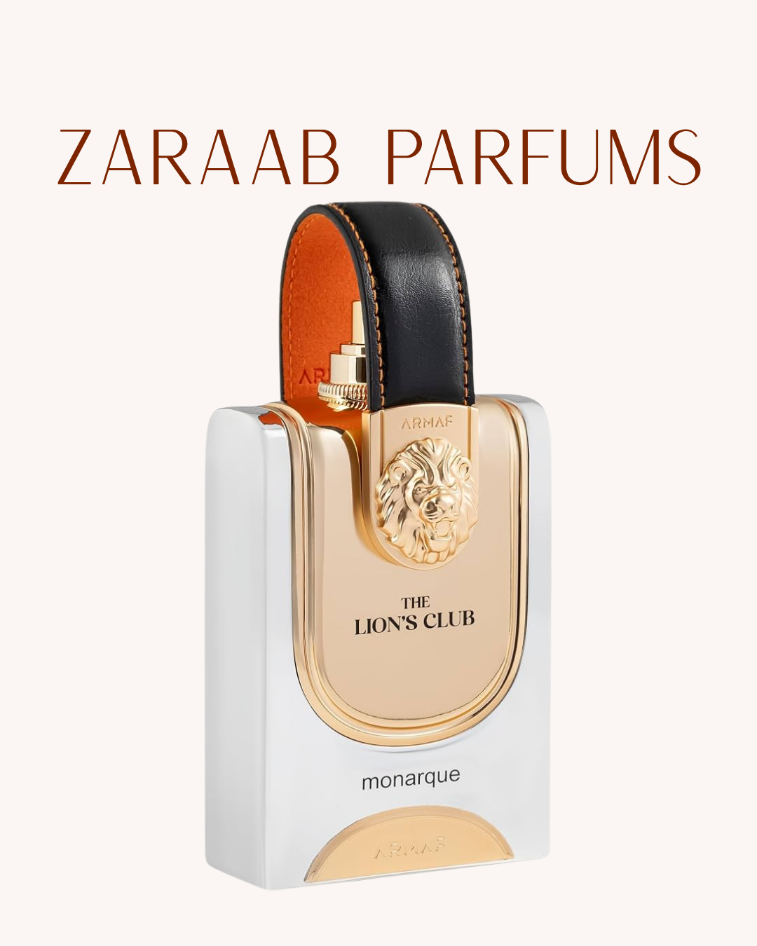 ARMAF THE LIONS CLUB MONARQUE 100 ML