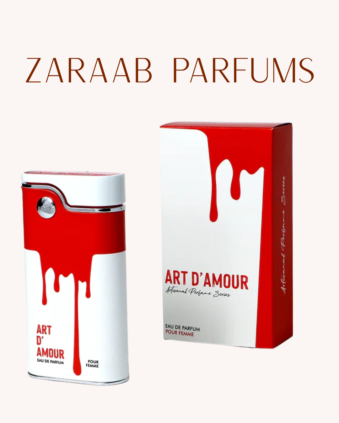 ARMAF ART D'AMOR 3.4 EDP