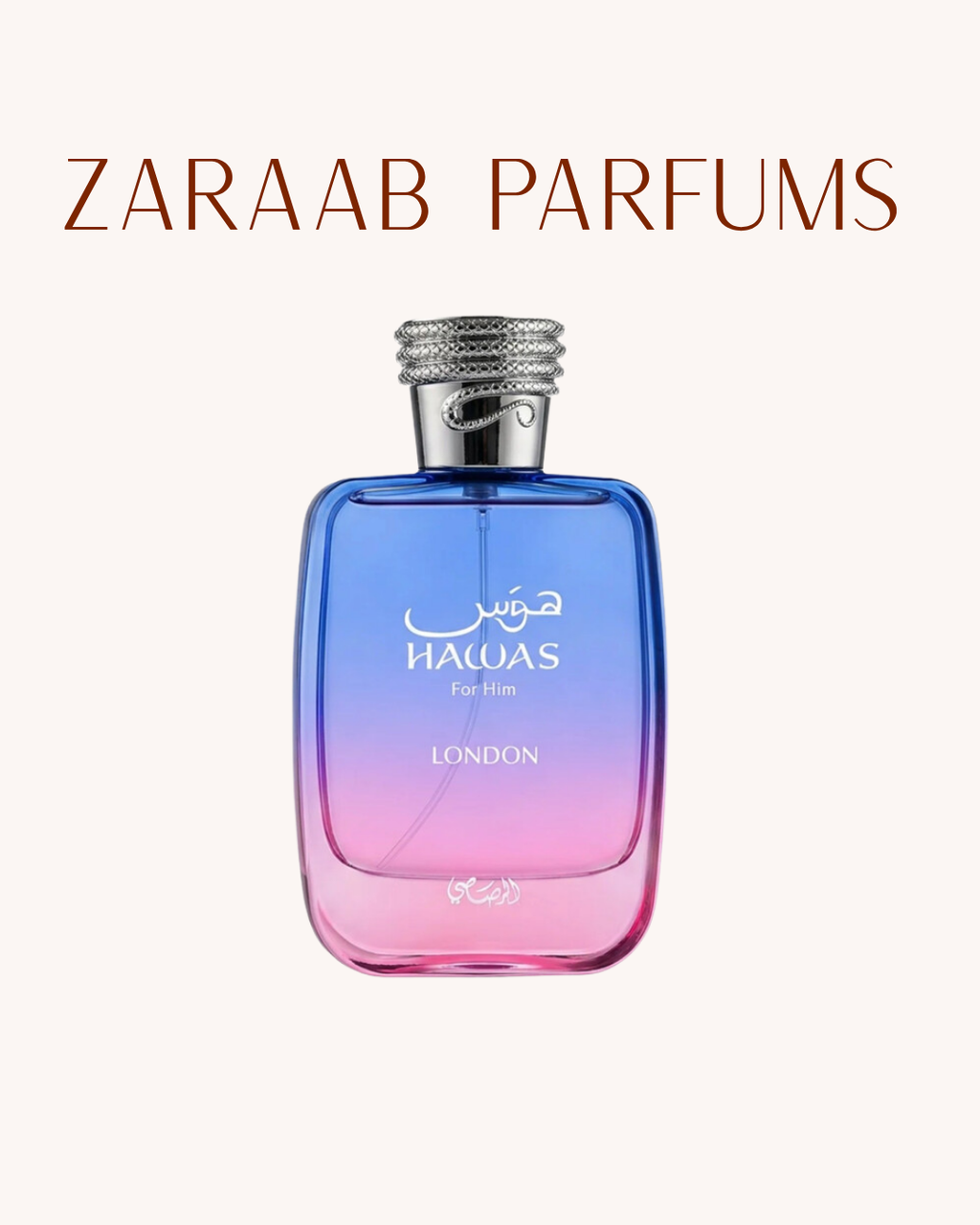 RASASI HAWAS LONDON 100 ml