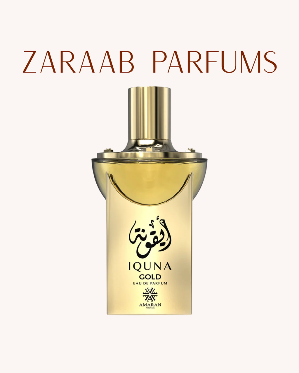 AMARAN IQUNA GOLD 100 ML