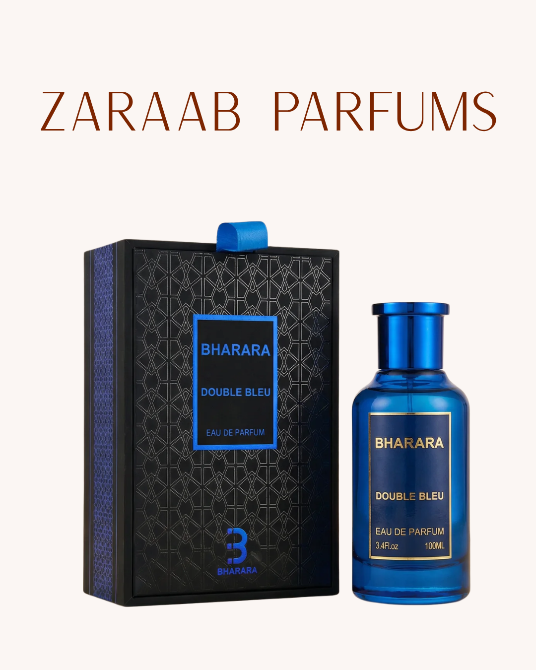 BAHARARA DOUBLE BLEU 3.4 OZ