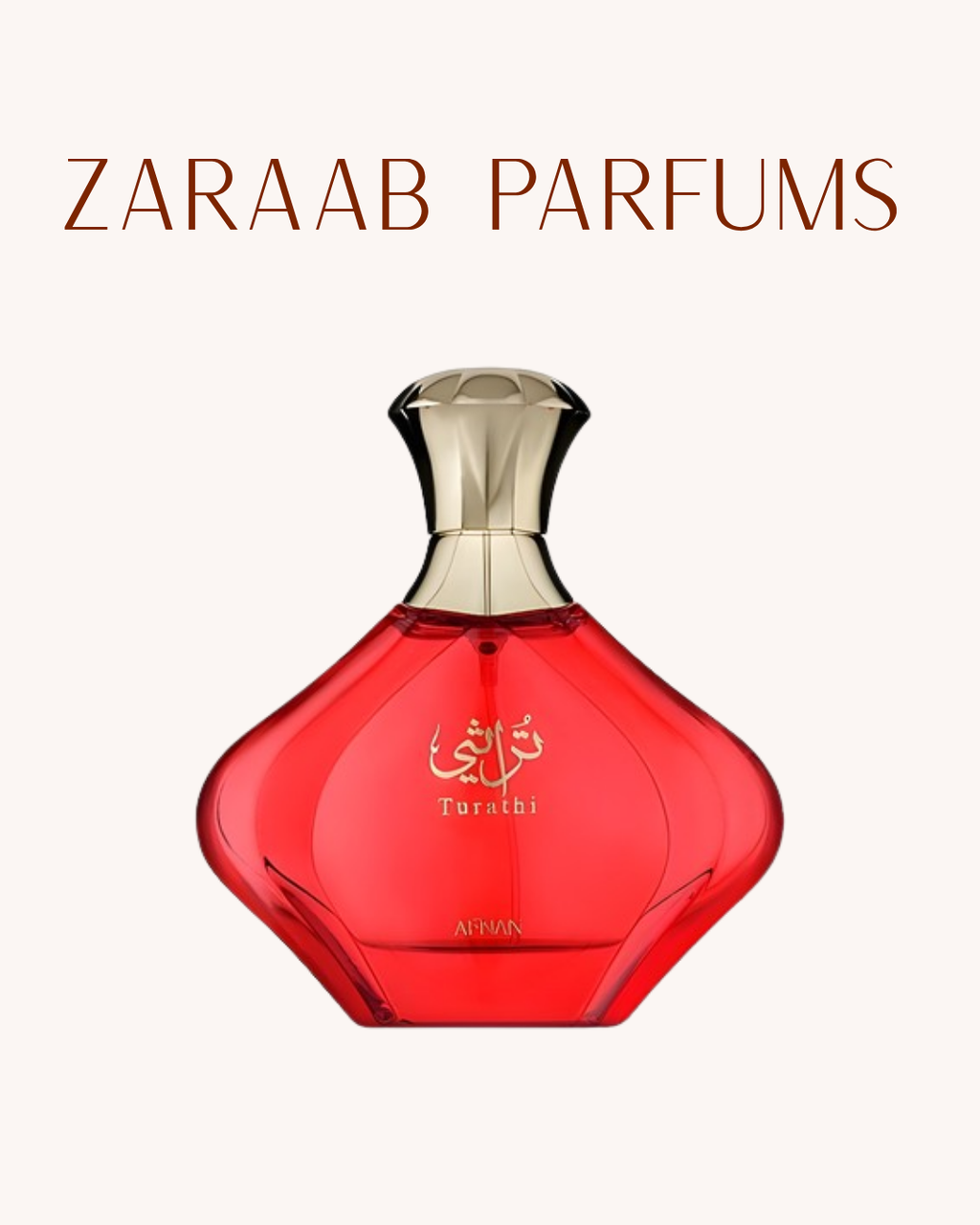 AFNAN TURATHI RED 90 ML