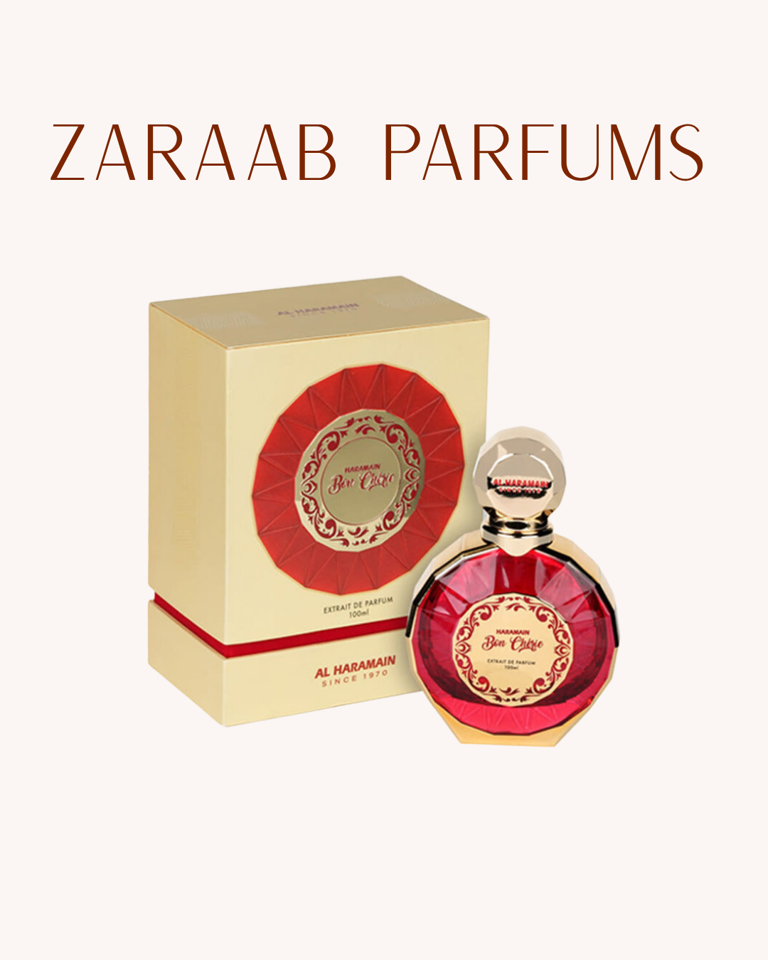 AL HARAMAIN BON CHERIE 100 ML