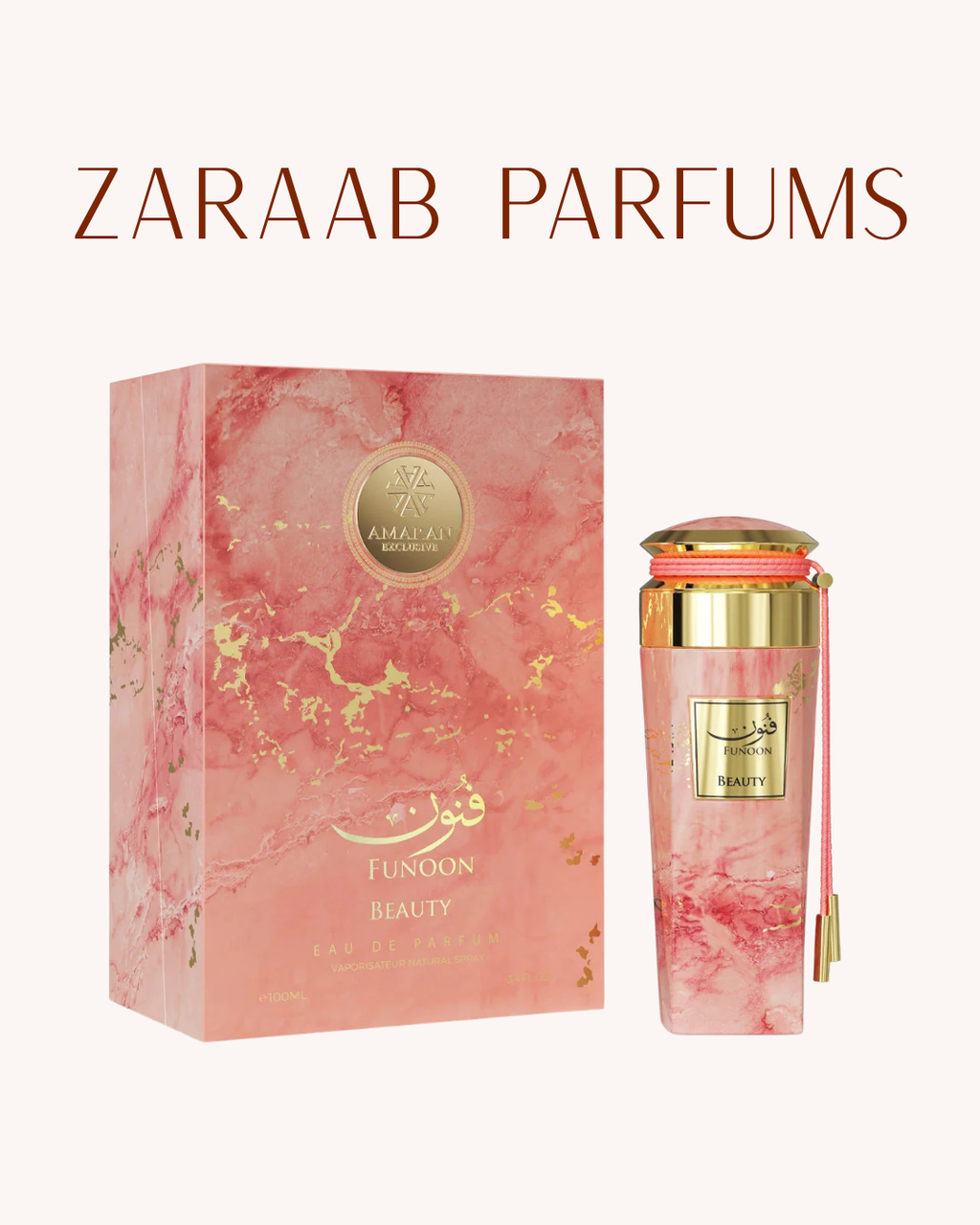 AMARAN FUNOON BEAUTY 100 ML