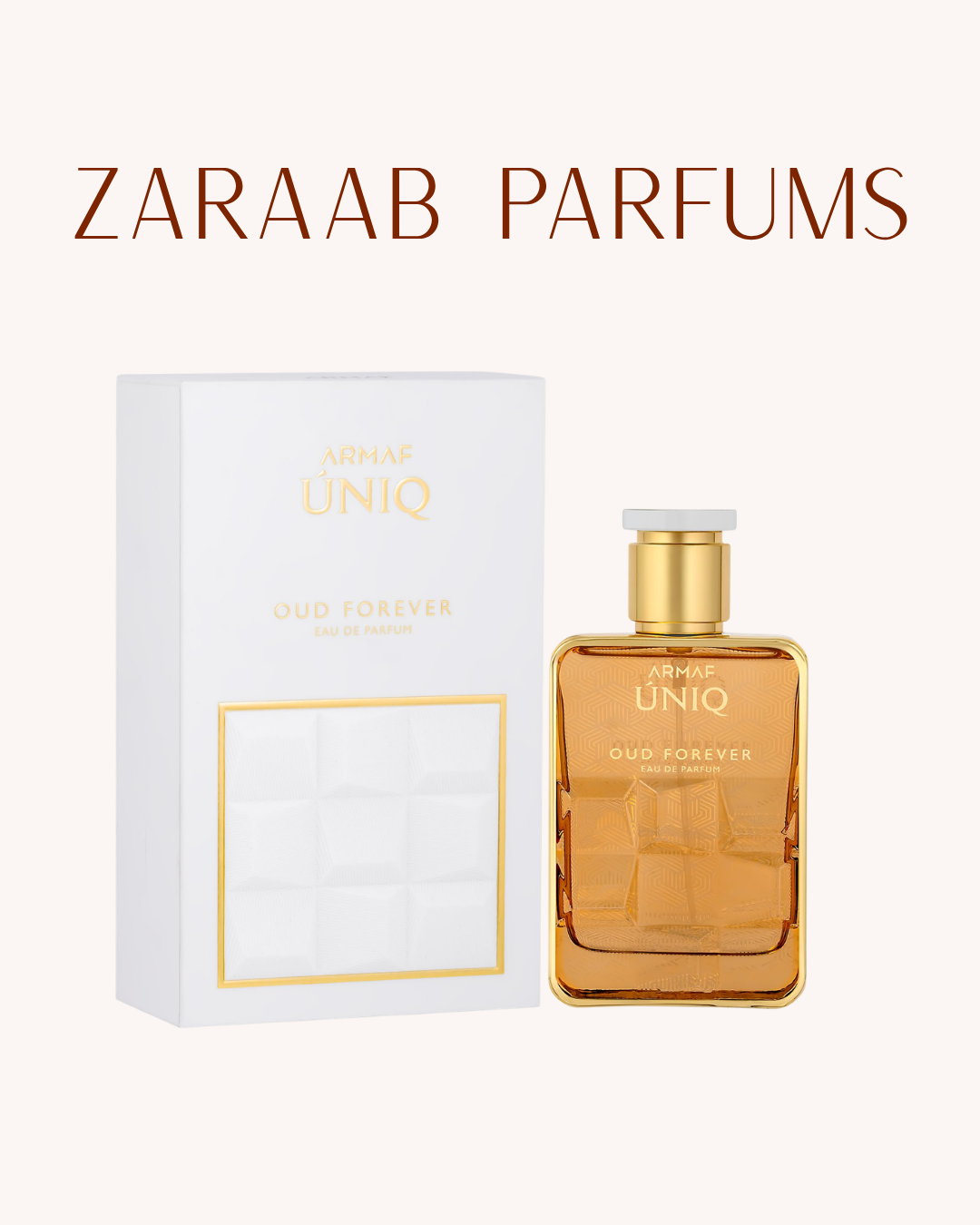 ARMAF UNIQ OUD FOREVER 100 ML
