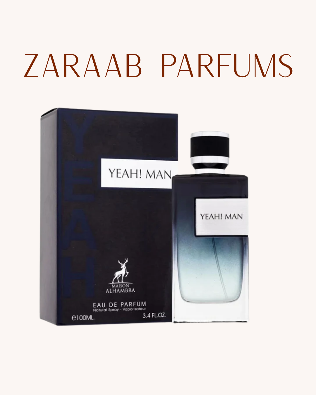 MAISON ALHAMBRA YEAH MAN 100 ML