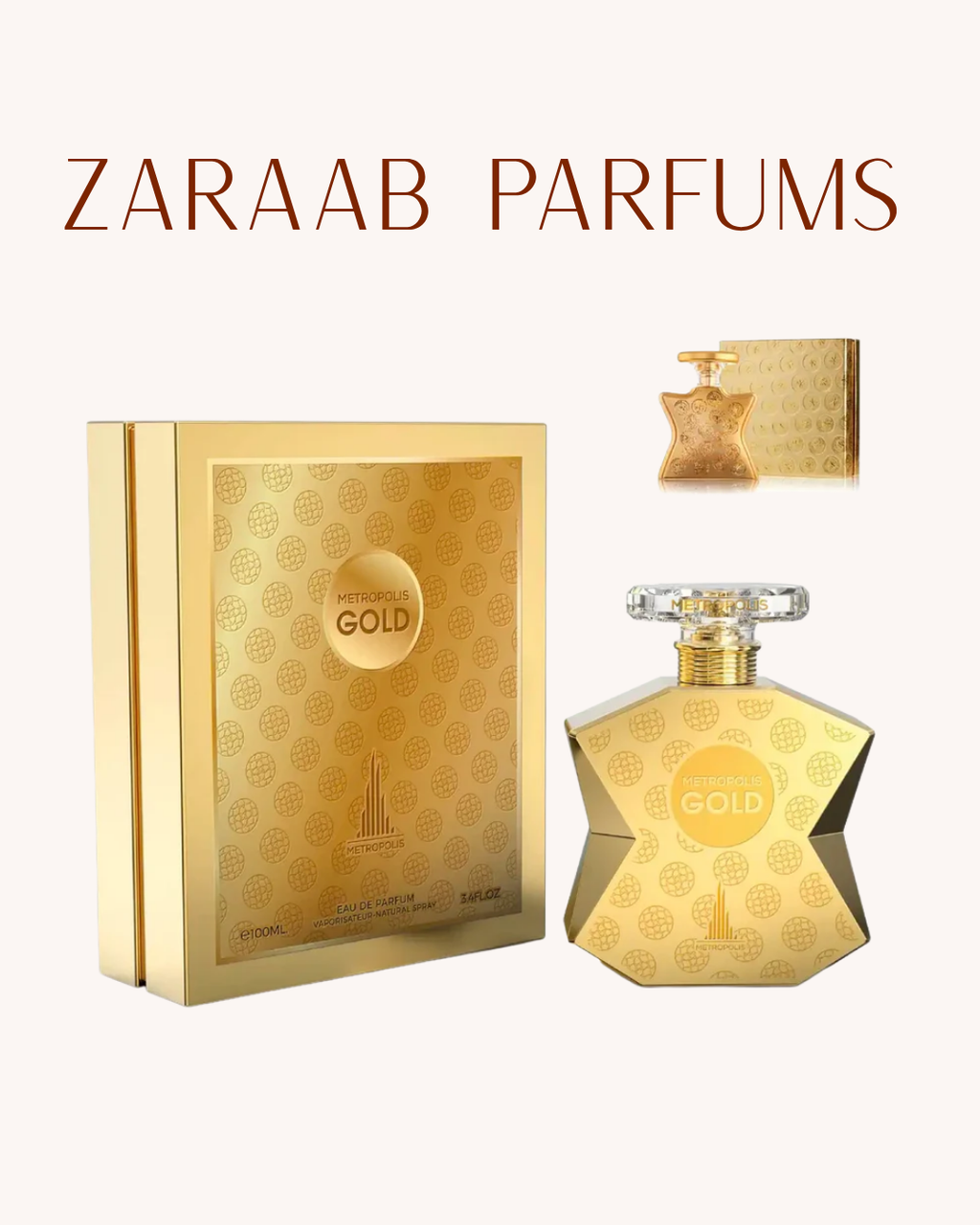 METROPOLIS GOLD 100 ML