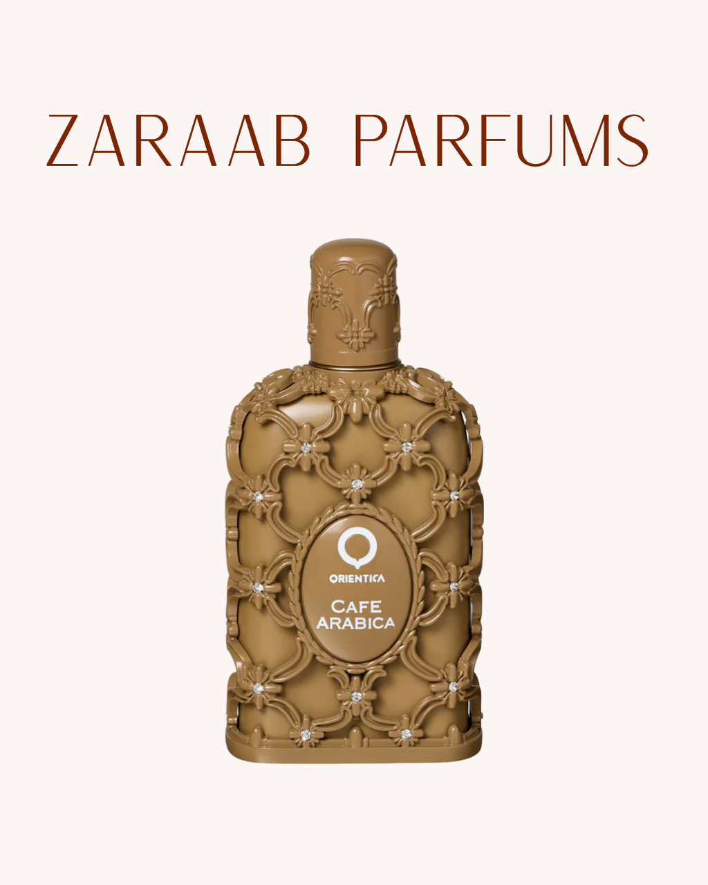 ORIENTICA LUXURY COLLECTION CAFE ARABICA 80 ml