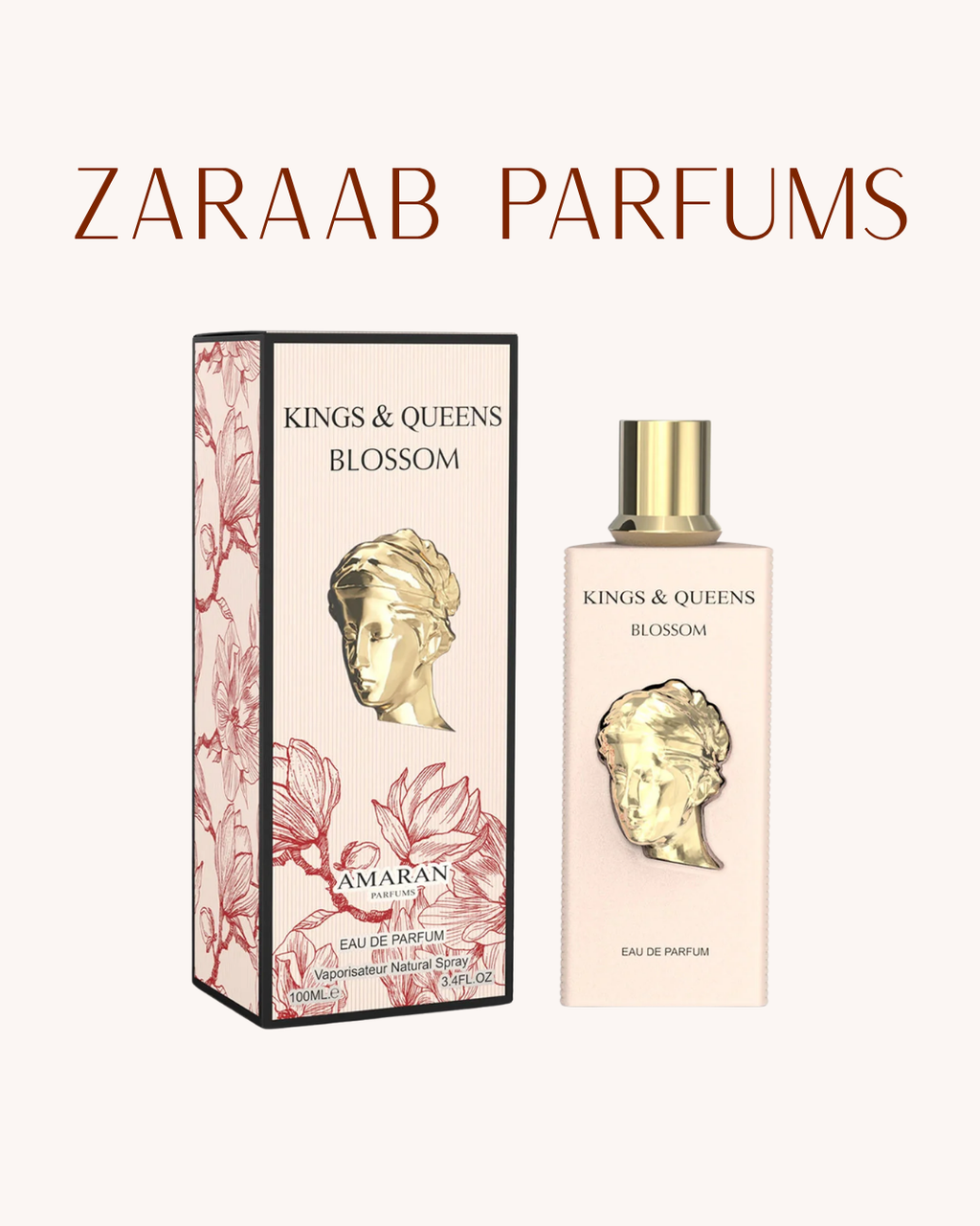 AMARAN KINGS & QUEENS BLOSSOM 100 ml