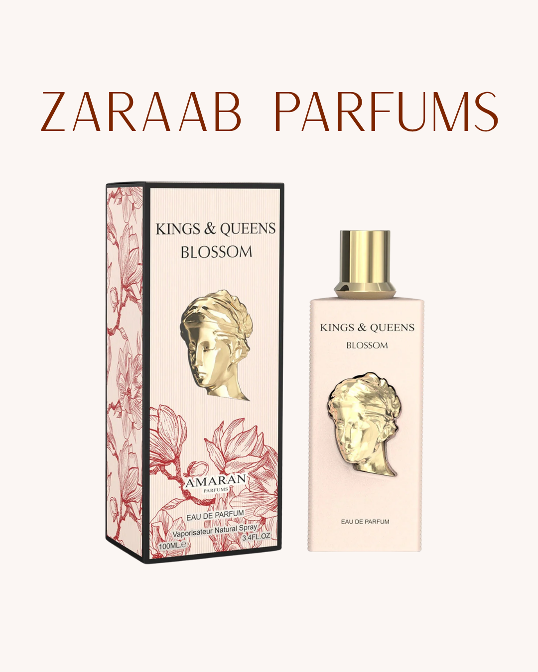 AMARAN KINGS & QUEENS BLOSSOM 100 ml