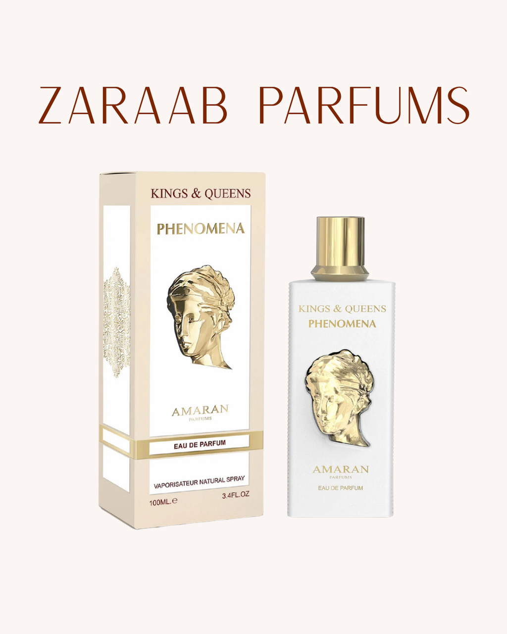 AMARAN KINGS & QUEENS PHENOMENA 100 ML