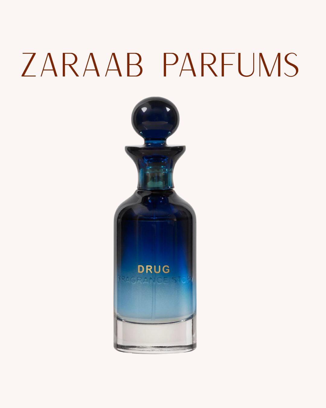 FRAGANCE STORY DRUG 100 ml