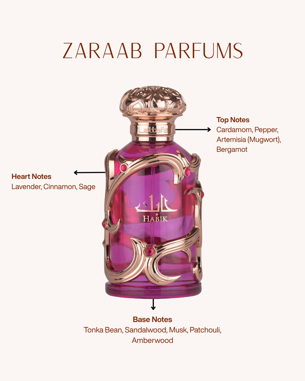LATTAFA HABIK 100 ml