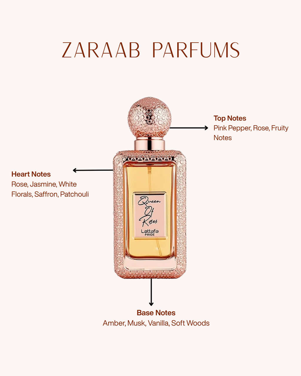 LATTAFA QUEEN OF ROSES 100 ml