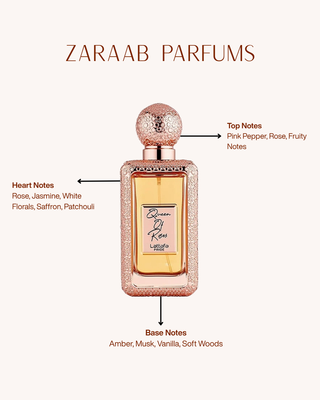LATTAFA QUEEN OF ROSES 100 ml