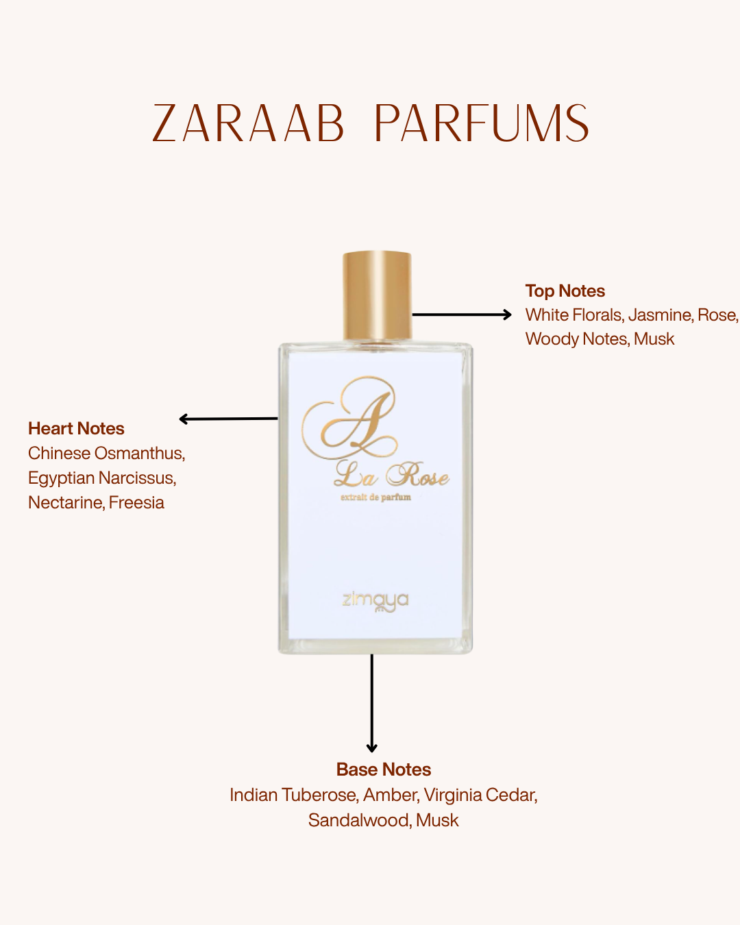 ZIMAYA A LA ROSE 100 ML