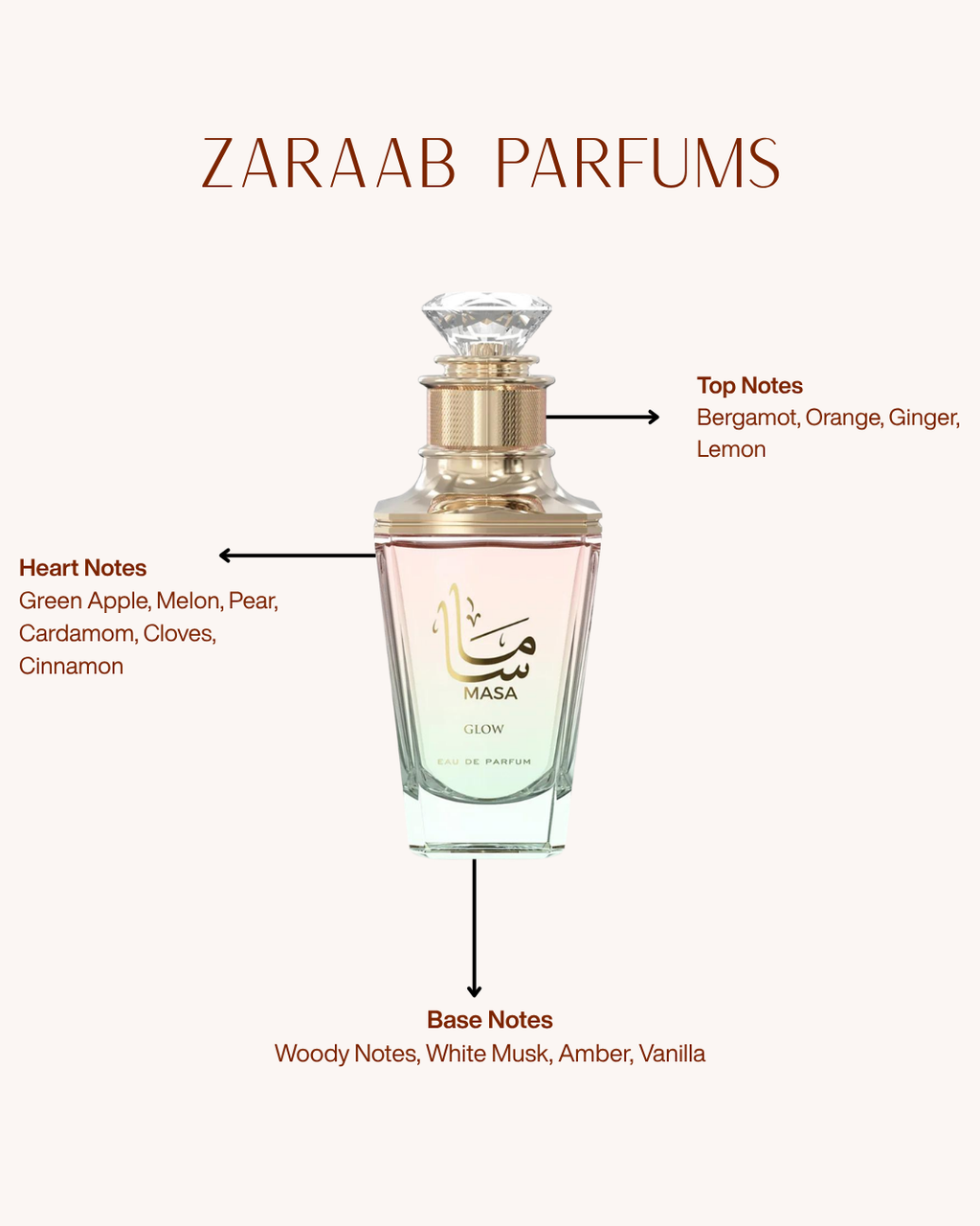 AMARAN MASA GLOW 100 ml