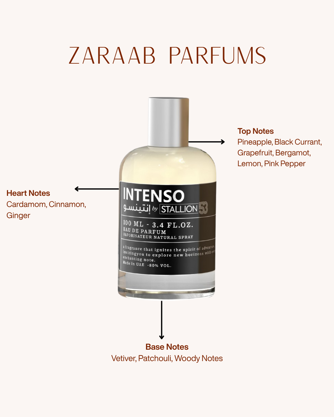 INTENSO BY STALLION 53 100 ml