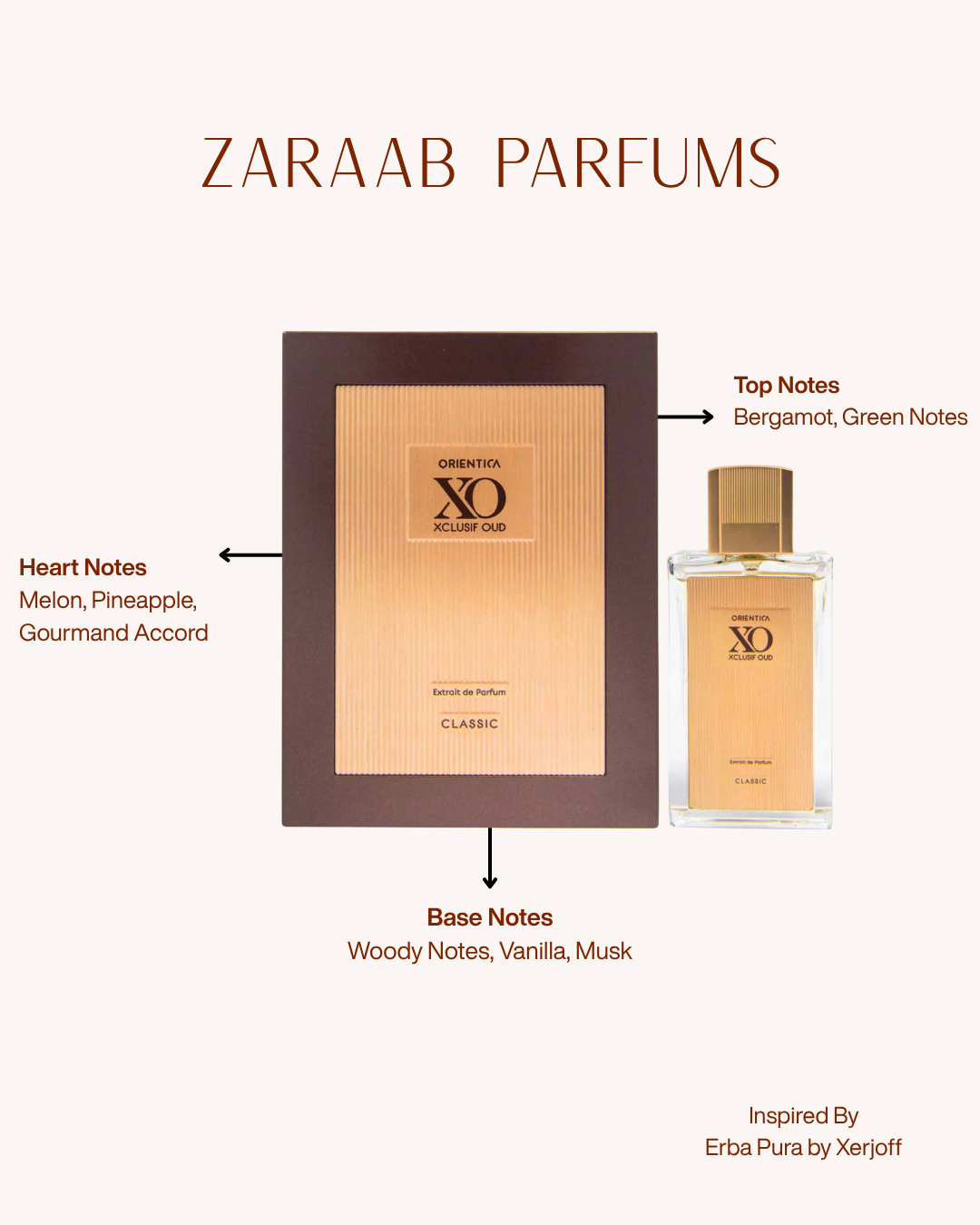 ORIENTICA XO XCLUSIF OUD 60 ml