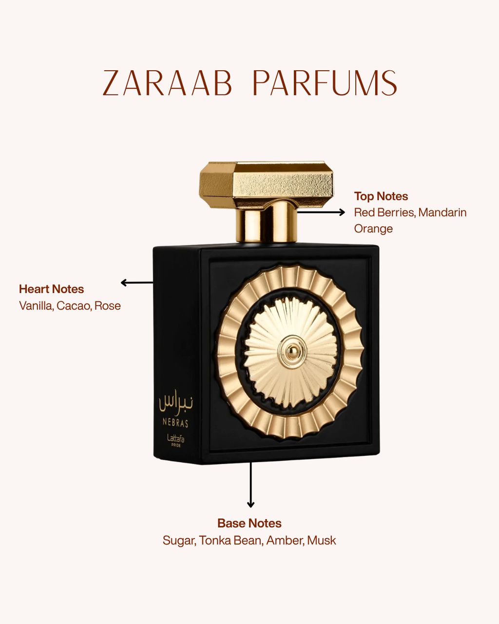 LATTAFA NEBRAS 100 ML