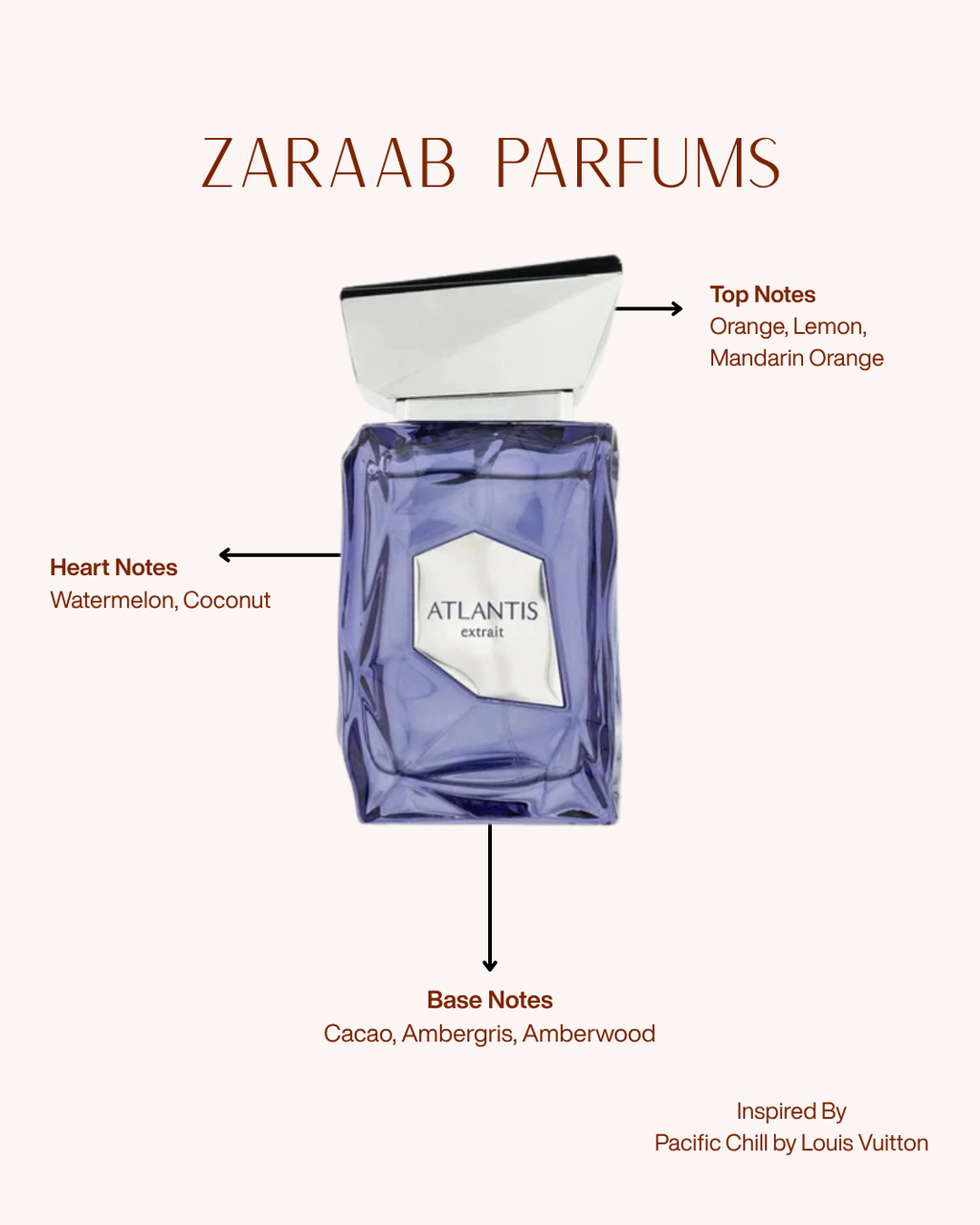 FRENCH AVENUE ATLANTIS EXTRAIT 100 ml