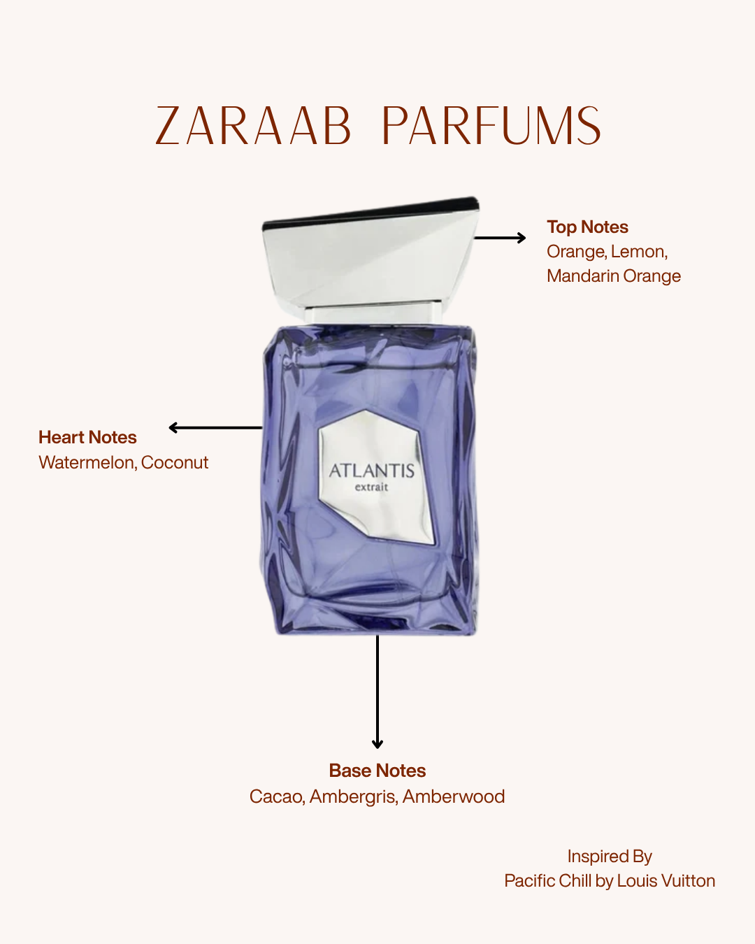 FRENCH AVENUE ATLANTIS EXTRAIT 100 ml